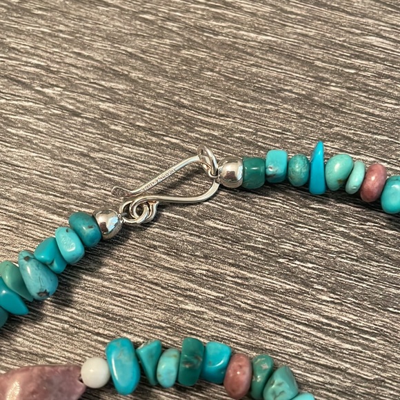 Multi stone necklace - Picture 4 of 7